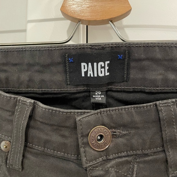 PAIGE Federal Slim Straight Jean - Picture 3 of 6